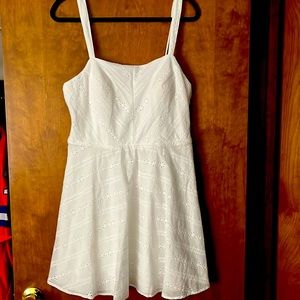 Beautiful white dress